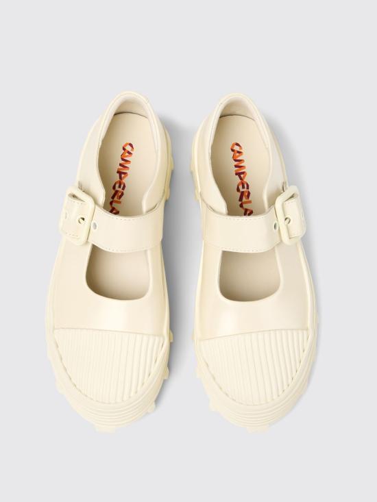 25SS 캠퍼 로퍼 A500022 005 TRAKTORI 0 White - CAMPER