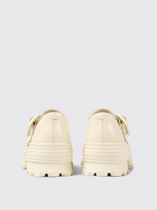 25SS 캠퍼 로퍼 A500022 005 TRAKTORI 0 White - CAMPER