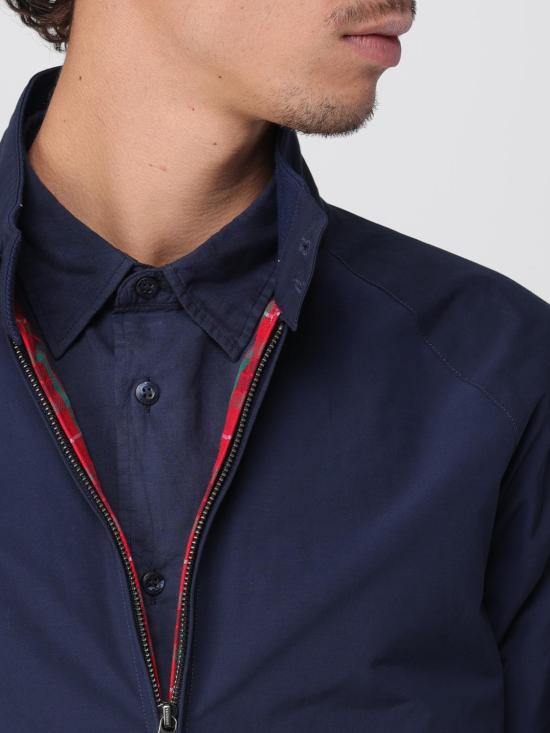 25FW 바라쿠타 G9 레귤러핏 헤링턴 자켓 BRCPS0001BCNY1 309 Navy - BARACUTA