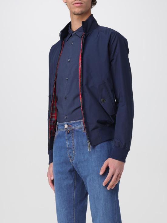 25FW 바라쿠타 G9 레귤러핏 헤링턴 자켓 BRCPS0001BCNY1 309 Navy - BARACUTA