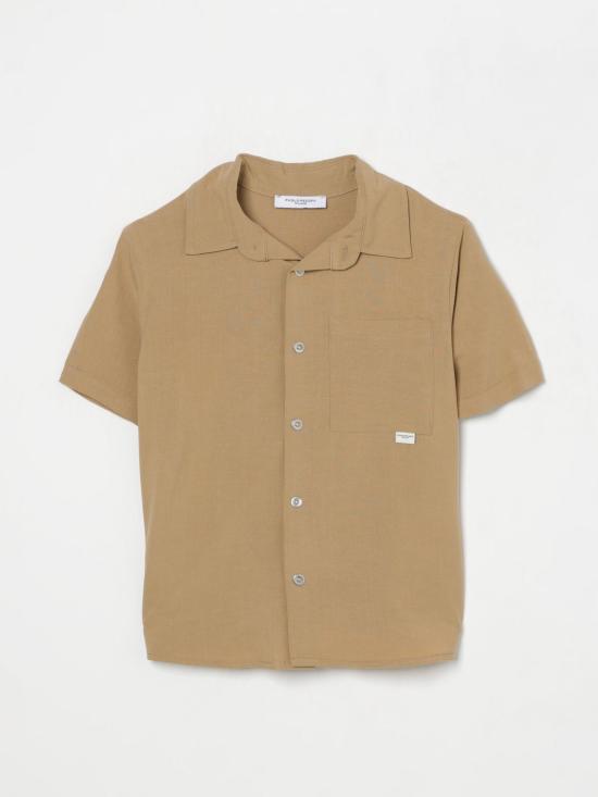 25SS [키즈] 파올로페코라 셔츠 PP4001 Beige