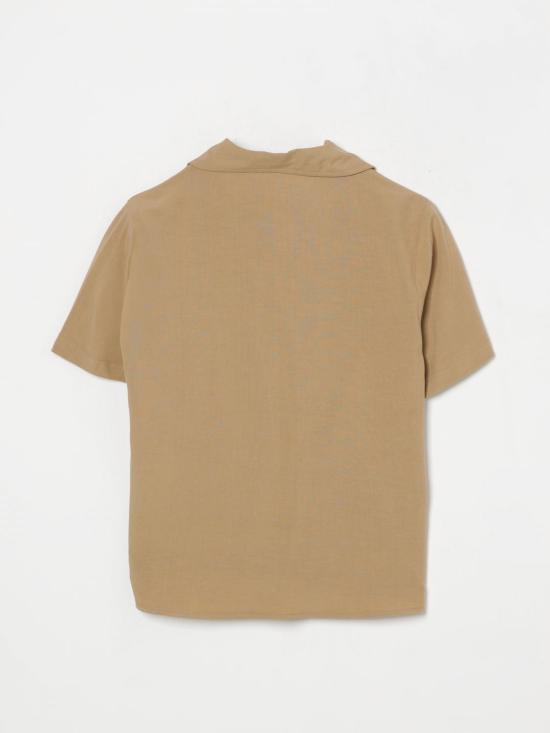 25SS [키즈] 파올로페코라 셔츠 PP4001 Beige - PAOLO PECORA