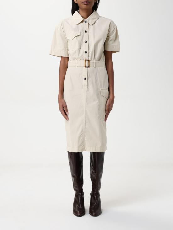 25FW 울리치 미디 원피스 CFWWDR0185FRUT3665 8867 Beige