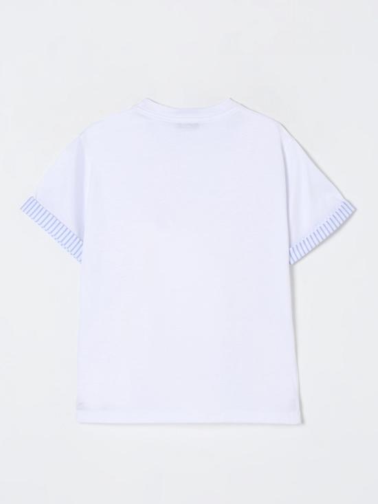 25FW [키즈] 파올로페코라 티셔츠 PP4050 BIANCO White - PAOLO PECORA