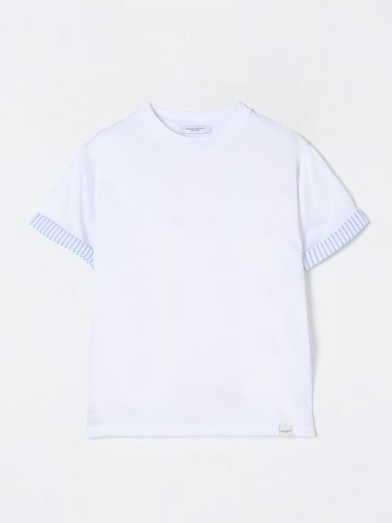 25FW [키즈] 파올로페코라 티셔츠 PP4050 BIANCO White