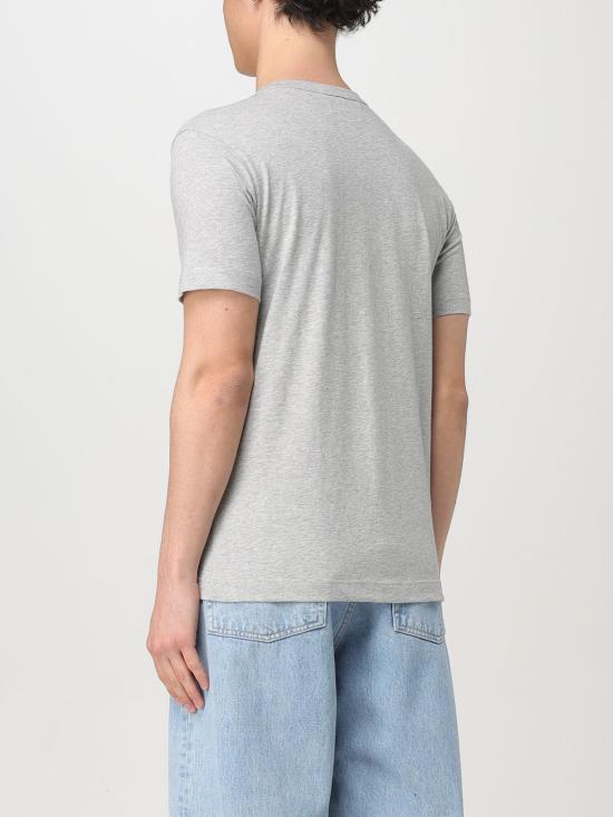 25SS 꼼데가르송 반팔 티셔츠 FZT002PER 3 Grey - COMME DES GARCONS