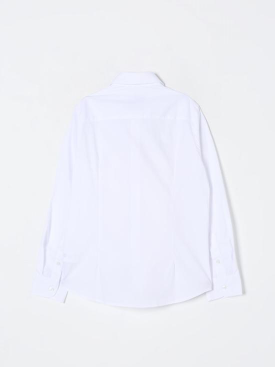 25FW [키즈] 파올로페코라 셔츠 PP3885 BIANCO White - PAOLO PECORA