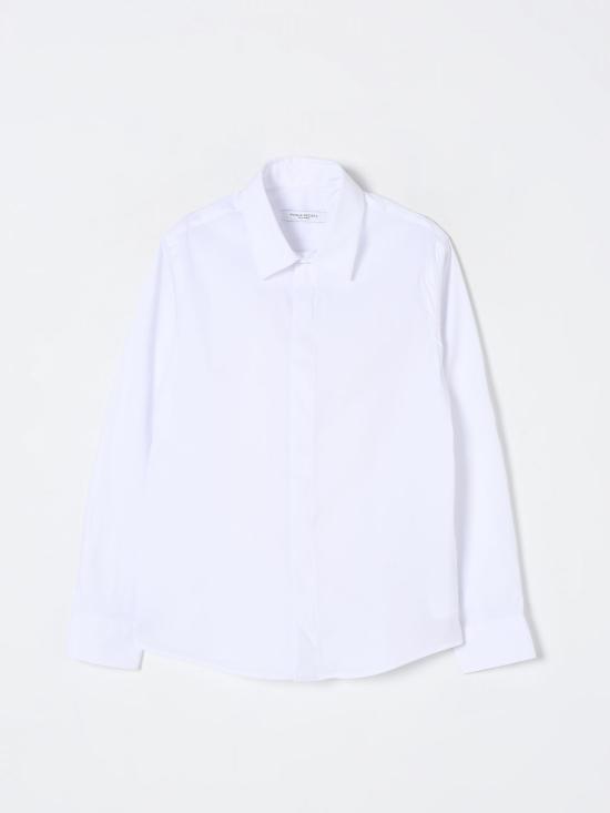 25FW [키즈] 파올로페코라 셔츠 PP3885 BIANCO White