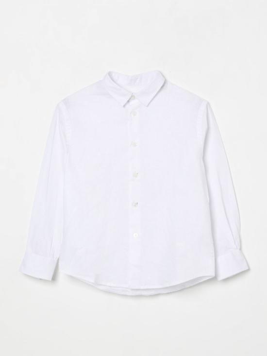 25FW [키즈] 파올로페코라 셔츠 PP4042 GESSO White