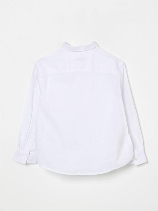 25FW [키즈] 파올로페코라 셔츠 PP4042 GESSO White - PAOLO PECORA