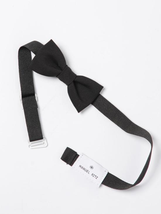 25FW [키즈] 마뉴엘리츠 보우 타이 MR2894 NERO Black - MANUEL RITZ