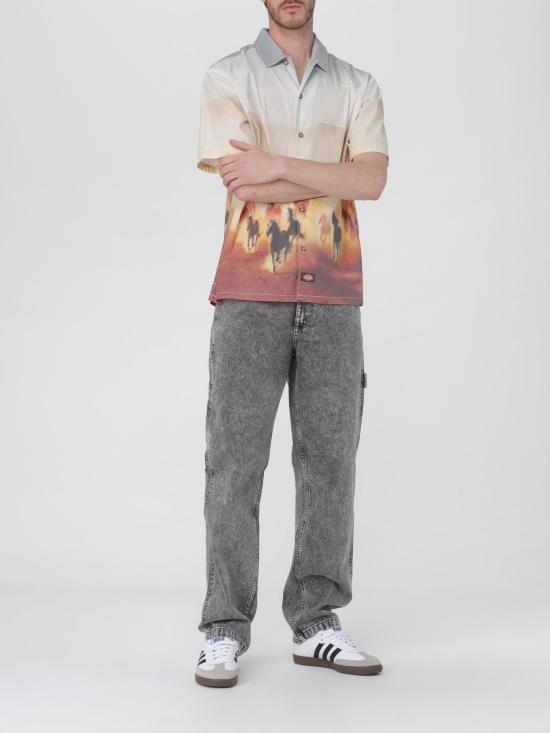 25FW 디키즈 데님 팬츠 DK0A4XEC J811 Grey - DICKIES