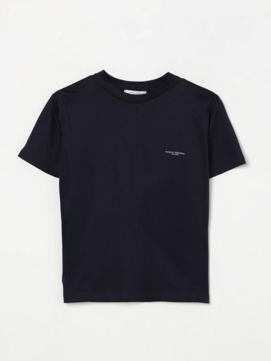 25FW [키즈] 파올로페코라 티셔츠 PP4052 BLU Blue