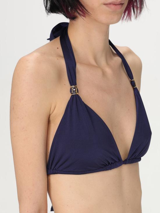 25SS 엘리자베타프랜치 원피스 수영복 CS66B DC8 Sea - ELISABETTA FRANCHI