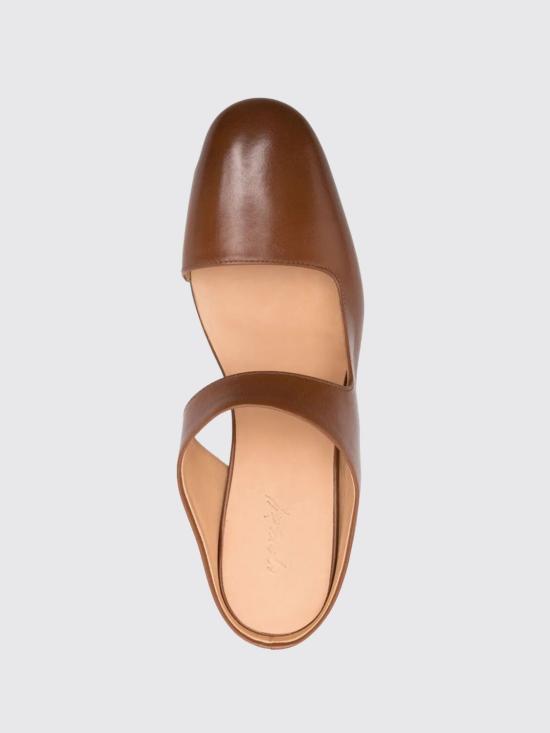 25SS 마르셀 뮬/슬리퍼 MW8520P015 454 Brown - MARSELL