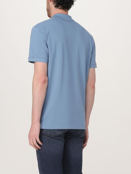 25FW 보스 폴로 티셔츠 50468362 459 Gnawed Blue - BOSS