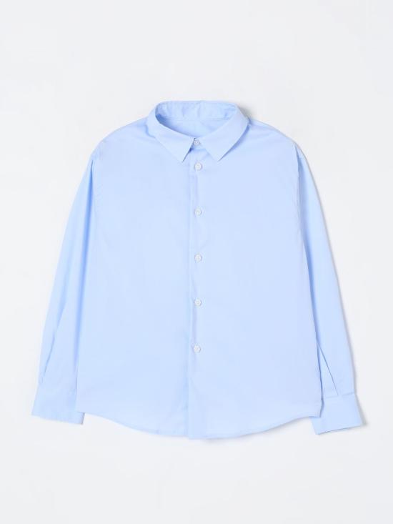 25FW [키즈] 파올로페코라 셔츠 PP3973 AZZUR Gnawed Blue