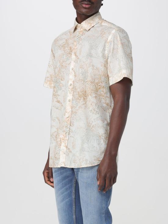 25FW 에트로 반팔 셔츠 MRIB000399SA5F5 X0820 Multicolor - ETRO