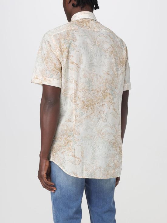 25FW 에트로 반팔 셔츠 MRIB000399SA5F5 X0820 Multicolor - ETRO