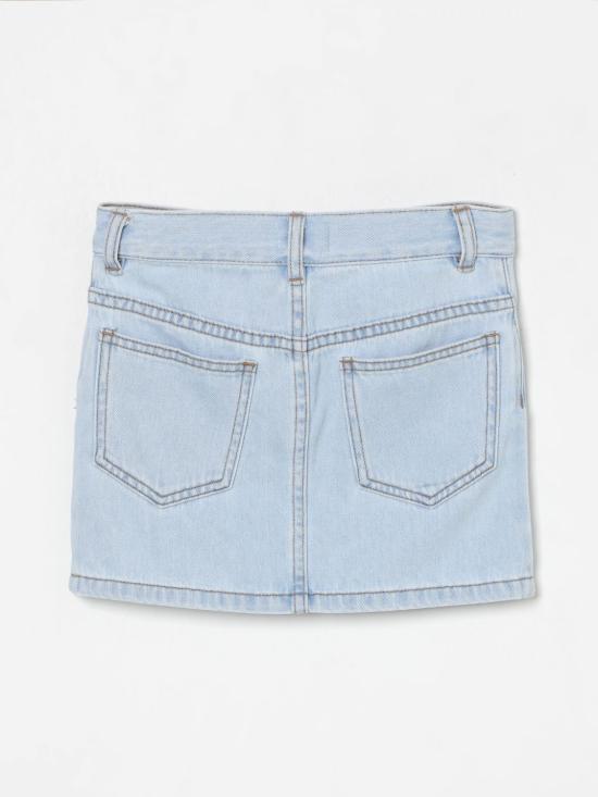 25FW [키즈] 핑코 스커트 KFGO001TV080 4099 Blue - PINKO