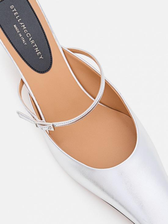 25SS 스텔라 맥카트니 힐/펌프스 810536AP0AS0 8000 Silver - STELLA MCCARTNEY