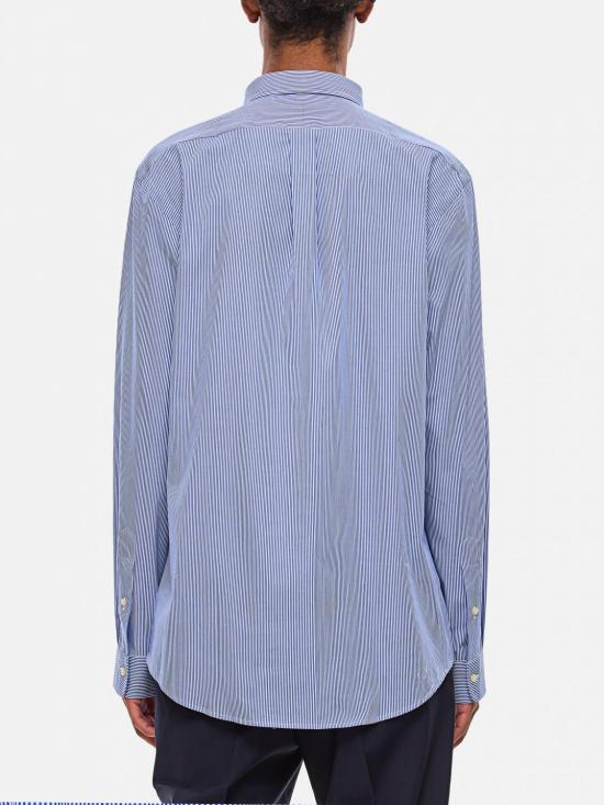 25FW 폴로 랄프로렌 긴팔 셔츠 710928254 007 Gnawed Blue - POLO RALPH LAUREN