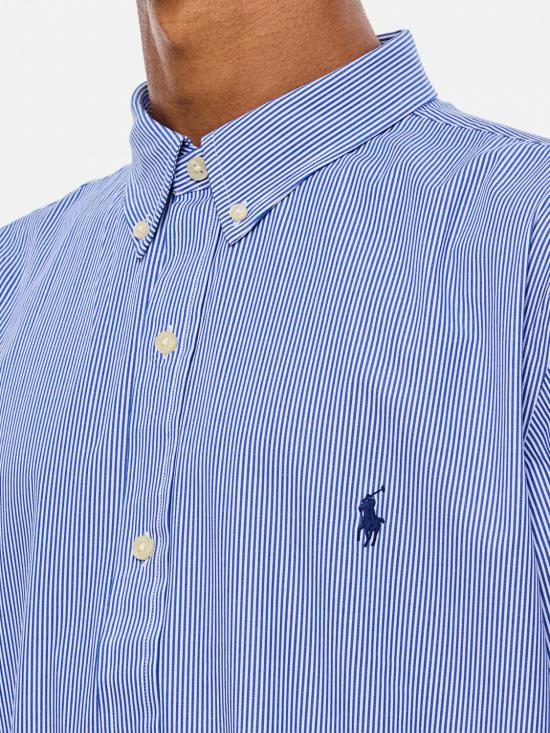 25FW 폴로 랄프로렌 긴팔 셔츠 710928254 007 Gnawed Blue - POLO RALPH LAUREN