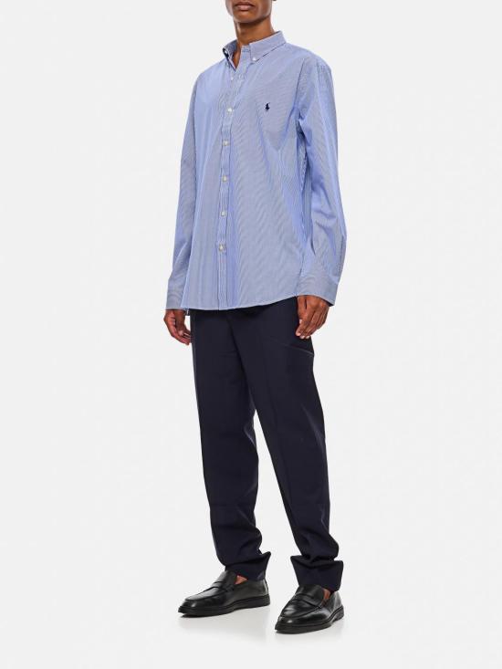 25FW 폴로 랄프로렌 긴팔 셔츠 710928254 007 Gnawed Blue - POLO RALPH LAUREN