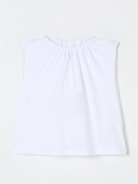 25SS [키즈] MM6 메종마르지엘라 티셔츠 M60771MM009 M6100 White