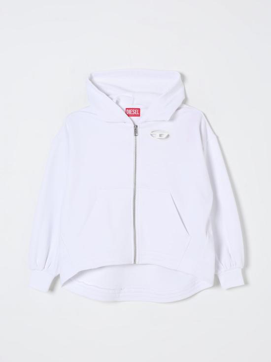 25SS [키즈] 디젤 풀오버 J02200KYAX3 K100 White