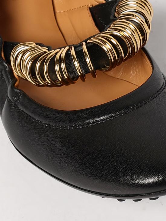 25SS 토즈 플랫 슈즈 XXW0HI0JJ10U1O B999 Black - TODS