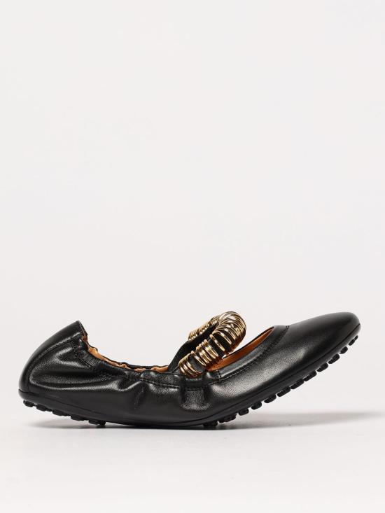 25SS 토즈 플랫 슈즈 XXW0HI0JJ10U1O B999 Black