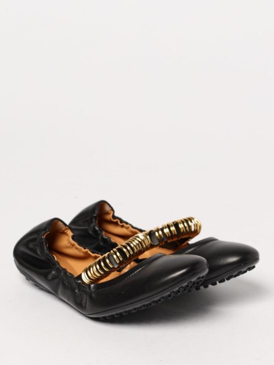 25SS 토즈 플랫 슈즈 XXW0HI0JJ10U1O B999 Black - TODS