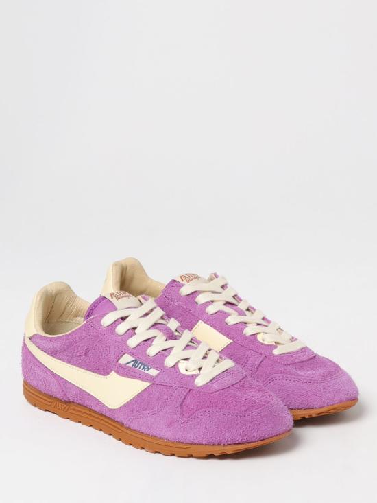 25FW 오트리 WINDSPIN 윈드스핀 스니커즈  WSLWUB14 Violet - AUTRY