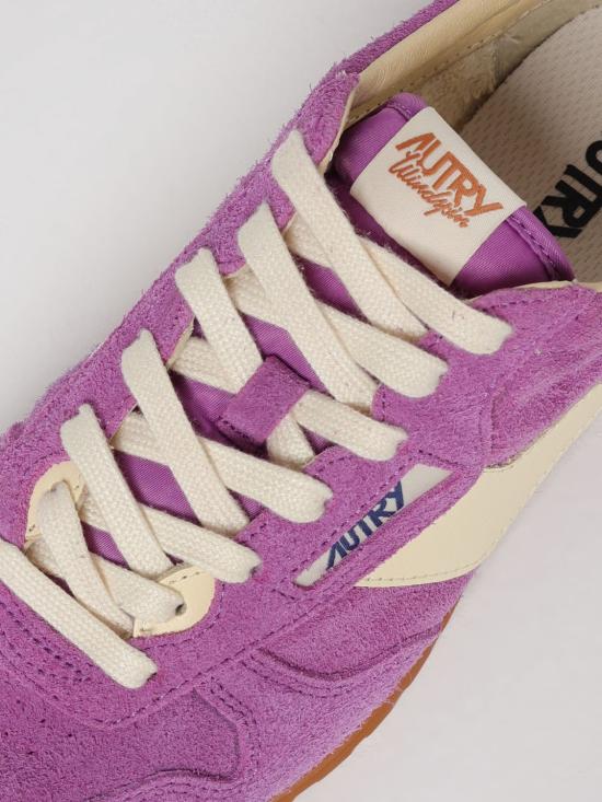 25FW 오트리 WINDSPIN 윈드스핀 스니커즈  WSLWUB14 Violet - AUTRY