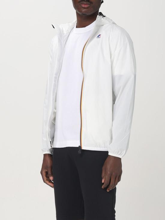 25FW 까웨 자켓 K2123ZW 001 White - K-WAY