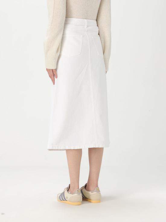25SS 아페쎄 스커트 COGZVF06423 AAB White - A.P.C.