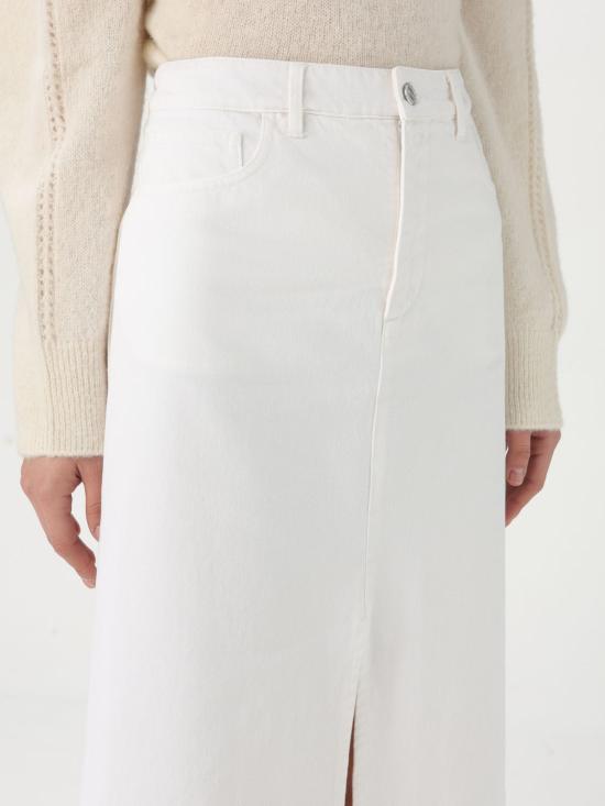 25SS 아페쎄 스커트 COGZVF06423 AAB White - A.P.C.