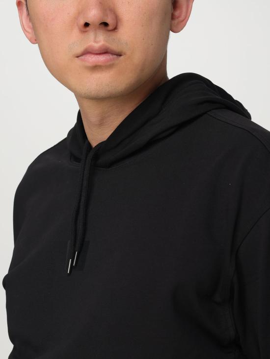 25FW 씨피 컴퍼니 긴팔 티셔츠 18CLSS011A006452M 999 Black - C.P. COMPANY