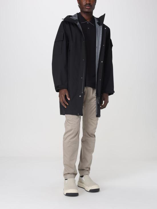 25FW 씨피 컴퍼니 폴로 티셔츠 18CLPL001A005263W 999 Black - C.P. COMPANY