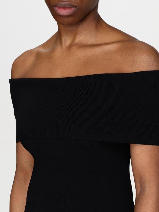 25SS 마이클 코어스 롱 원피스 MS582Y033D 001 Black - MICHAEL KORS