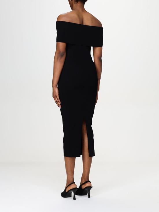 25SS 마이클 코어스 롱 원피스 MS582Y033D 001 Black - MICHAEL KORS