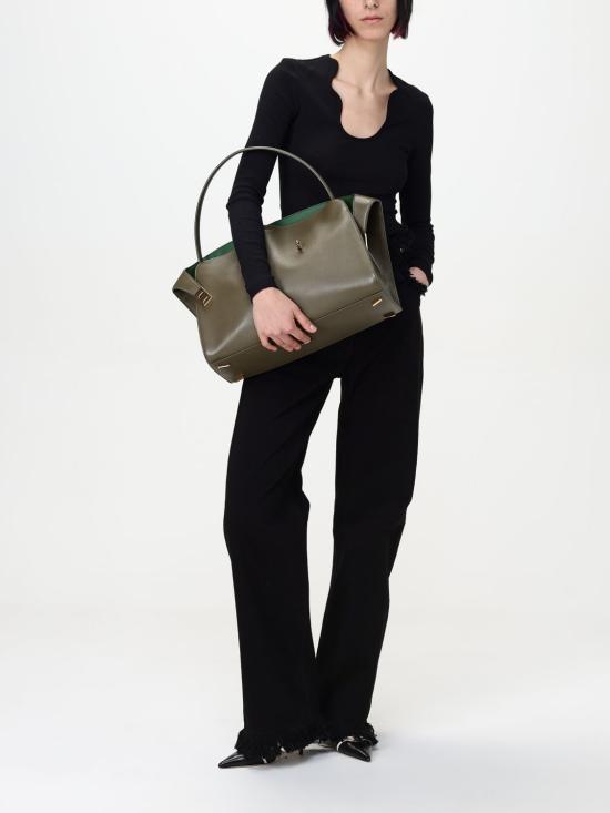 25SS 살바토레 페라가모 토트백 219939 780518 004 Military - SALVATORE FERRAGAMO