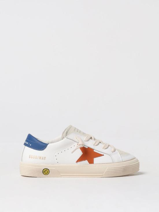 25FW [키즈] 골든구스 스니커즈 GYF00496F00677310970 White