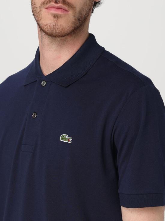 25FW 라코스테 폴로 티셔츠 PH9851 166 Blue - LACOSTE