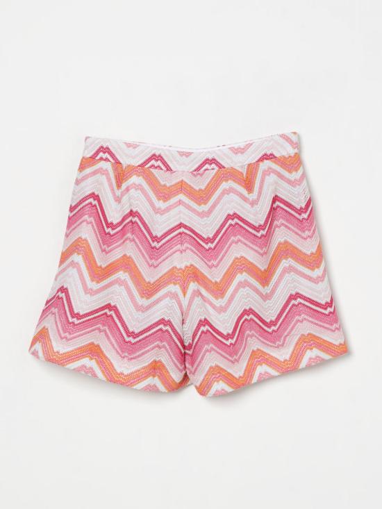 25SS [키즈] 미소니 쇼츠/버뮤다 MW6A79Q0073 999 Silver