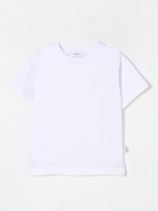 25FW [키즈] 파올로페코라 티셔츠 PP3912 B GE White