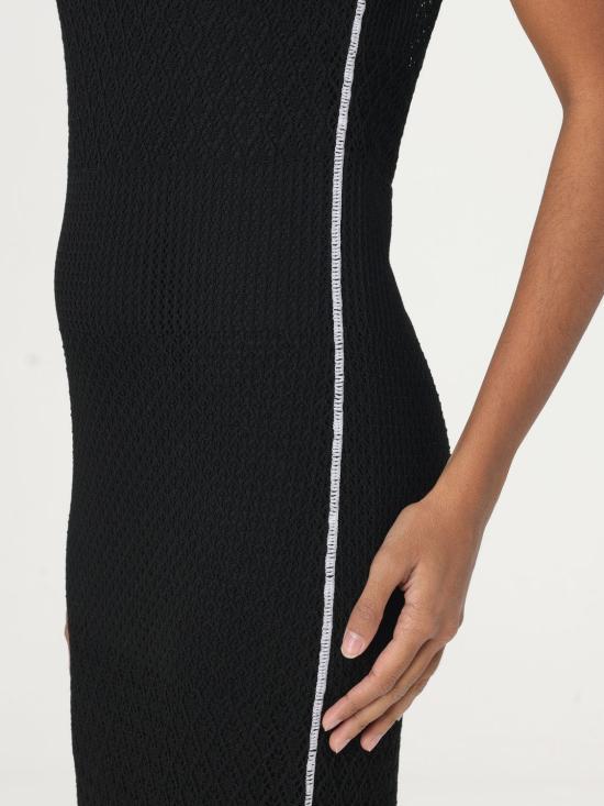 25SS 핑코 롱 원피스 104643A2EB Z99 Black - PINKO