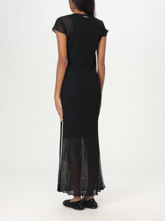 25SS 핑코 롱 원피스 104643A2EB Z99 Black - PINKO