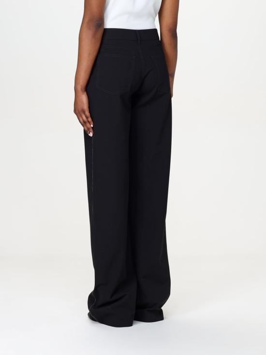 25SS 파비아나 필리피 팬츠 PAD265F357L183 825 Black - FABIANA FILIPPI